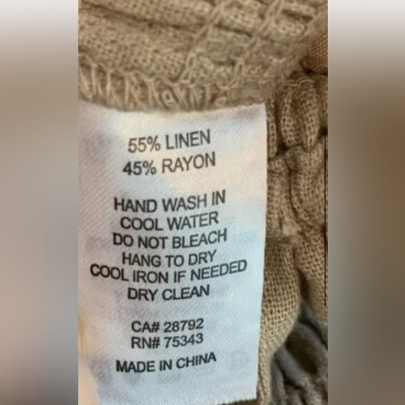 House of Harlow 1960 Linen Jumpsuit - Picture 5 of 6